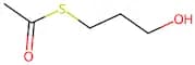 S-(3-hydroxypropyl) ethanethioate