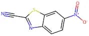 6-nitrobenzo[d]thiazole-2-carbonitrile