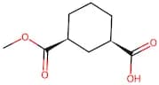 cis-3-(Methoxycarbonyl)cyclohexanecarboxylic acid
