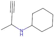 N-(but-3-yn-2-yl)cyclohexanamine