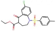 Ethyl 7-Chloro-5-oxo-1-toxyl-2,3,4,5,-tetrahydro-1H-benzo[b]azepine-4-carboxylate