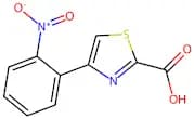 4-(2-Nitrophenyl)thiazole-2-carboxylic acid