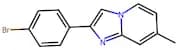 2-(4-Bromophenyl)-7-methylimidazo[1,2-a]pyridine