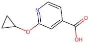 2-Cyclopropoxyisonicotinic acid