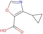4-Cyclopropyl-1,3-oxazole-5-carboxylic acid