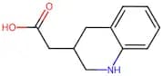 2-(1,2,3,4-Tetrahydroquinolin-3-yl)acetic acid