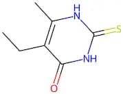 5-Ethyl-6-methyl-2-thioxo-2,3-dihydropyrimidin-4(1H)-one