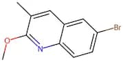 6-Bromo-2-methoxy-3-methylquinoline