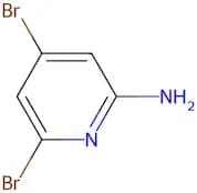 4,6-Dibromopyridin-2-amine