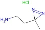 2-(3-Methyl-3H-diazirin-3-yl)ethan-1-amine (hydrochloride)
