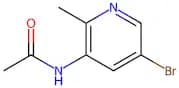 N-(5-Bromo-2-methylpyridin-3-yl)acetamide