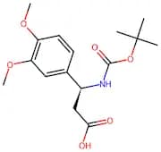 (S)-Boc-3,4-dimethoxy-β-Phe-OH