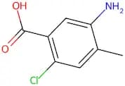 5-Amino-2-chloro-4-methylbenzoic acid