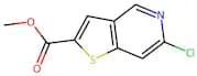 Methyl 6-chlorothieno[3,2-c]pyridine-2-carboxylate