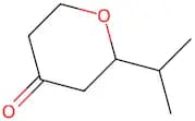 2-Isopropyltetrahydro-4H-pyran-4-one