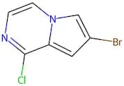 7-Bromo-1-chloropyrrolo[1,2-a]pyrazine