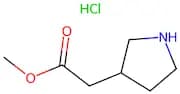 Methyl 2-(pyrrolidin-3-yl)acetate hydrochloride