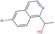 6-Bromo-α-methyl-1-isoquinolinemethanol