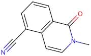 2-Methyl-1-oxo-1,2-dihydroisoquinoline-5-carbonitrile