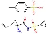 (1R,2S)-1-Amino-N-(cyclopropylsulfonyl)-2-ethenylcyclopropanecarboxamide 4-methylbenzenesulfonate …