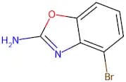 4-Bromobenzo[d]oxazol-2-amine