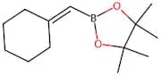 2-(Cyclohexylidenemethyl)-4,4,5,5-tetramethyl-1,3,2-dioxaborolane