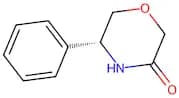 (5R)-5-Phenyl-3-morpholinone