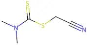 2-[(dimethylcarbamothioyl)sulfanyl]acetonitrile