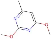 2,4-Dimethoxy-6-methylpyrimidine