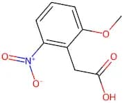 2-(2-Methoxy-6-nitrophenyl)acetic acid