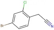 2-(4-Bromo-2-chlorophenyl)acetonitrile