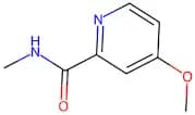 4-Methoxy-N-Methyl-2-pyridinecarboxamide