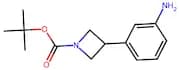 1,1-Dimethylethyl 3-(3-aminophenyl)-1-azetidinecarboxylate