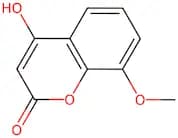 4-Hydroxy-8-methoxy-2H-chromen-2-one