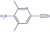 5-Amino-4,6-dimethylpicolinonitrile