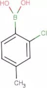 2-Chloro-4-methylbenzeneboronic acid