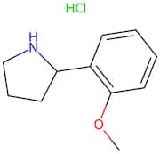 2-(2-Methoxyphenyl)pyrrolidine hydrochloride