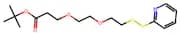 (2-Pyridyldithio)-PEG2-Boc