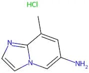 8-Methylimidazo[1,2-a]pyridin-6-amine hydrochloride