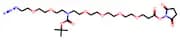 N-(Azido-PEG2)-N-Boc-PEG4-NHS ester