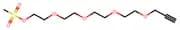 Propargyl-PEG4-mesyl ester