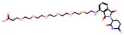 Pomalidomide-PEG6-C2-COOH