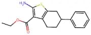 Ethyl 2-amino-6-phenyl-4,5,6,7-tetrahydrobenzo[b]thiophene-3-carboxylate