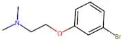 2-(3-Bromophenoxy)-N,N-dimethylethanamine