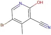 5-Bromo-3-cyano-4-methyl-2(1H)-pyridinone