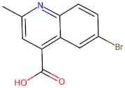 6-Bromo-2-methylquinoline-4-carboxylic acid