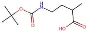 4-((tert-Butoxycarbonyl)amino)-2-methylbutanoic acid
