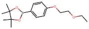 2-[4-(2-Ethoxyethoxy)phenyl]-4,4,5,5-tetramethyl-1,3,2-dioxaborolane
