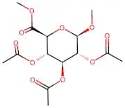 β-D-Glucopyranosiduronic acid,methyl,methyl ester,2,3,4-triacetate