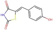 (Z)-5-(4-Hydroxybenzylidene)thiazolidine-2,4-dione